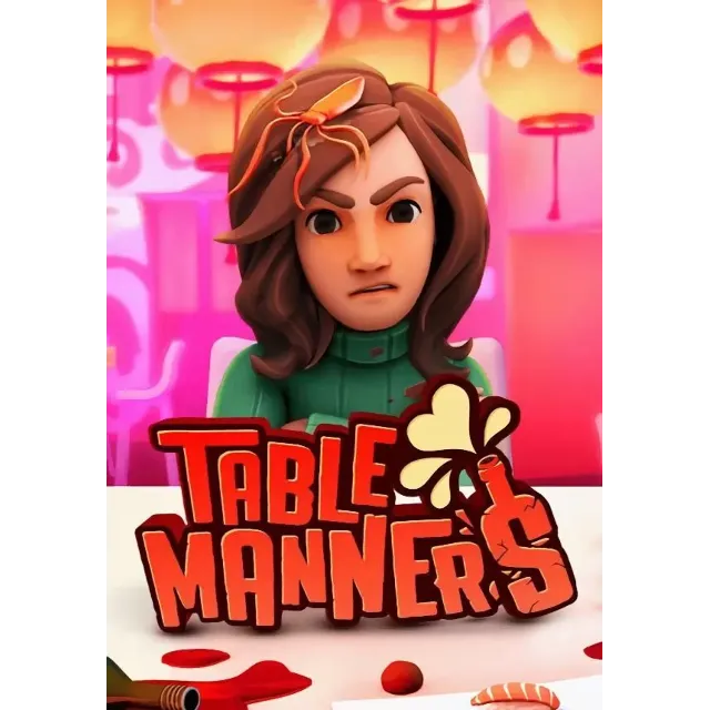 🔥Table Manners (RU+CIS) Steam Ключ