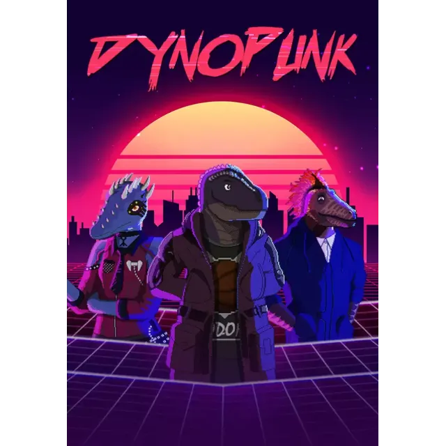 🔥Dynopunk (RU+CIS) Steam Ключ