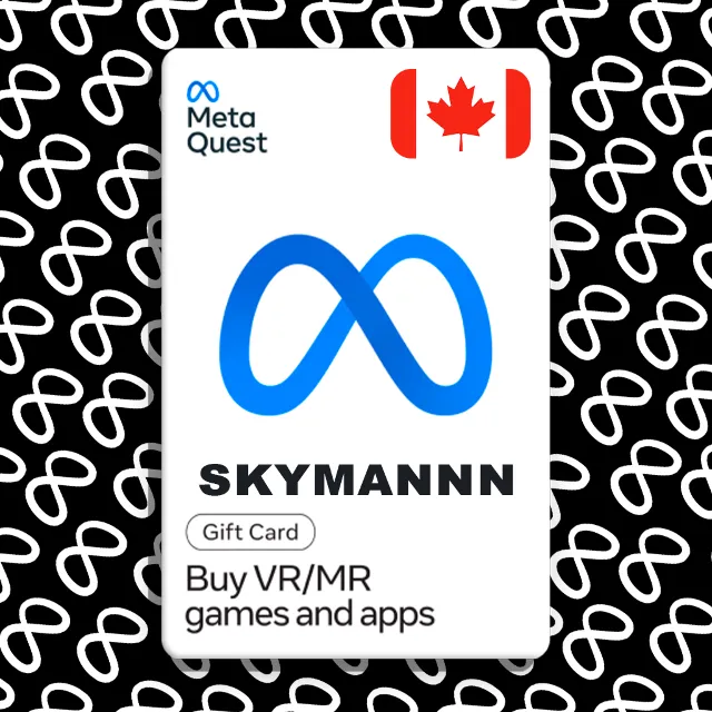 ❤️META QUEST❤️GIFT CARD❤️ ПОПОЛНЕНИЕ Oculus🇨🇦КАНАДА