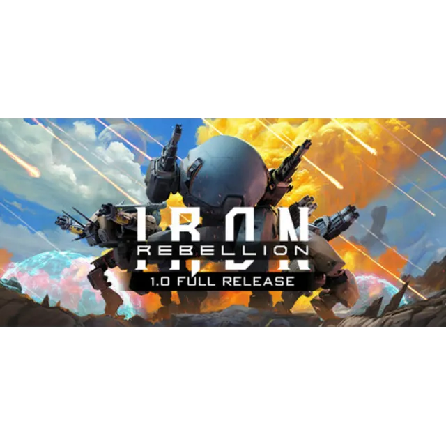 Iron Rebellion - STEAM GIFT РОССИЯ