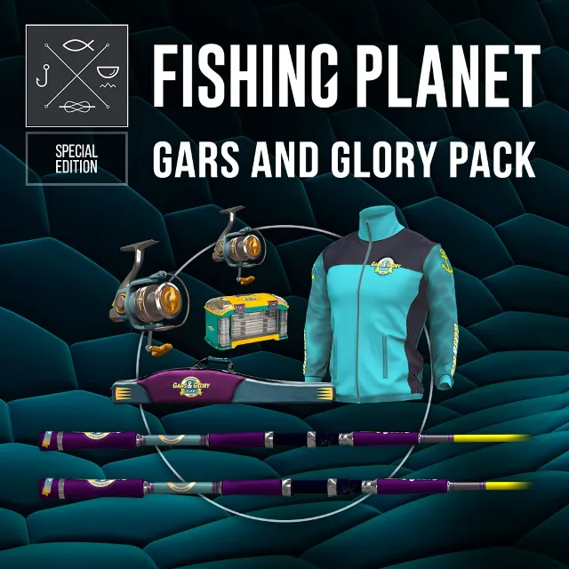 Fishing Planet: Gars&amp;Glory Pack ПСН PLAYSTATION