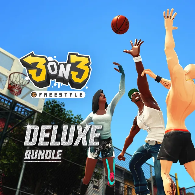 ✅3on3 FreeStyle - Deluxe Edition✅PS4✅ПСН✅PLAYSTATION
