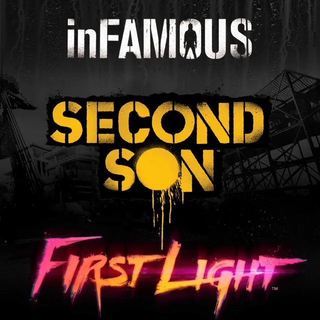 «inFAMOUS: Второй сын™» + «inFAMOUS™: Первый свет» PS4 ПСН PLAYSTATION