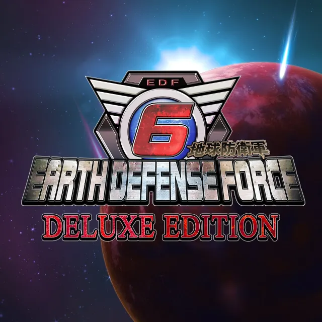 ✅EARTH DEFENSE FORCE ６ DELUXE EDITION  PS4 &amp; PS5✅ПСН