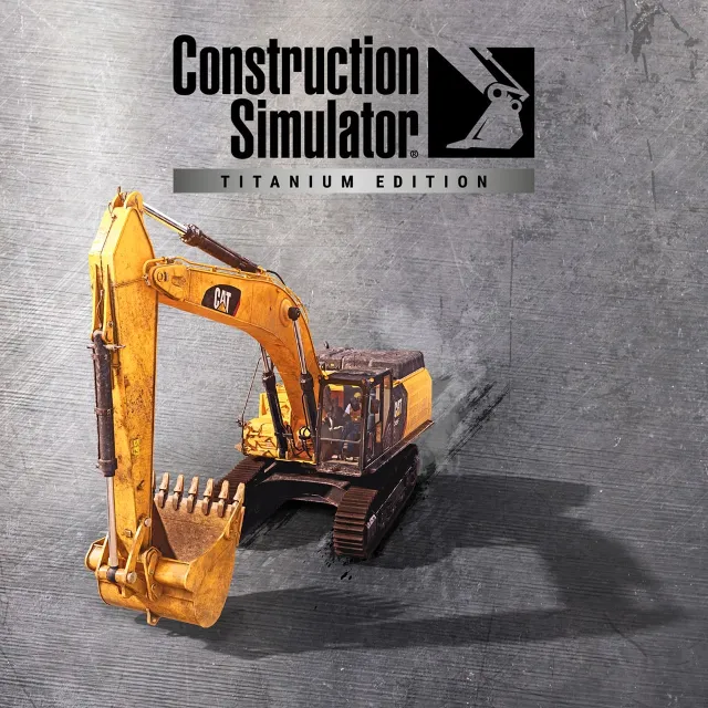 Construction Simulator - Titanium Edition PS4 PS5 ПСН PLAYSTATION