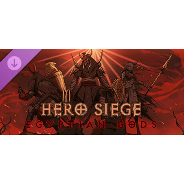 Hero Siege - Egyptian Gods (Skin) DLC - STEAM RU