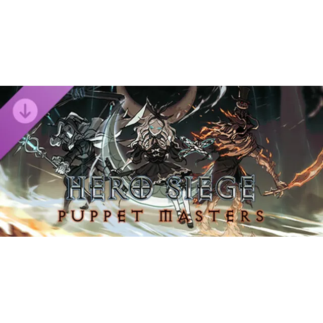 Hero Siege - Puppet Masters (Skin) DLC - STEAM RU