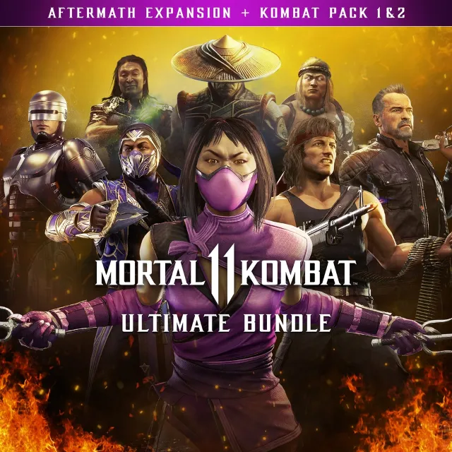 Mortal Kombat 11 Mortal Kombat&nbsp;11 Ultimate AddOn Bundle