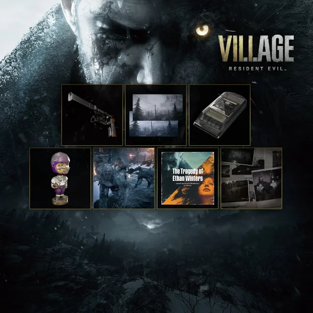 Resident Evil Village Полевой набор PS4 &amp; PS5 ПСН