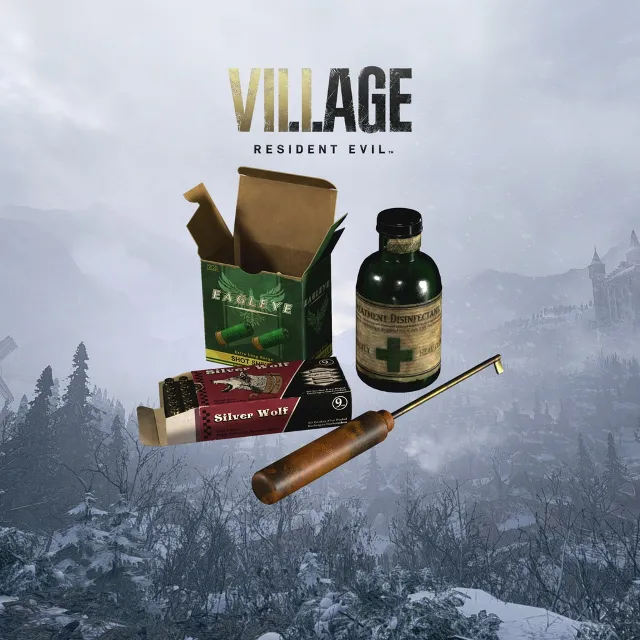 Resident Evil Village Набор для выживания PS4 &amp; PS5