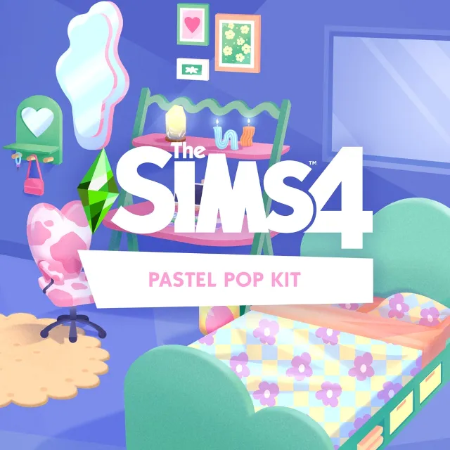 The Sims™ 4 Пастельные тона — Комплект PS4 ПСН