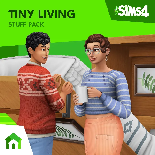 The Sims™ 4 Компактная жизнь Каталог PS4 ПСН