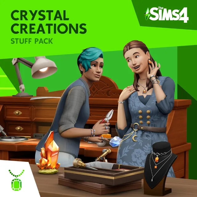 The Sims™ 4 Сияние самоцветов — Каталог PS4 ПСН
