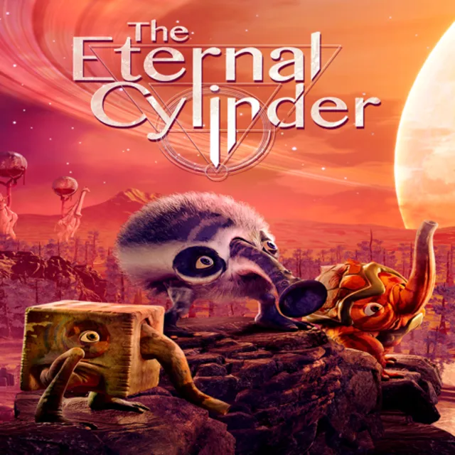 🔴 The Eternal Cylinder ✅ EPIC GAMES 🔴 (PC)