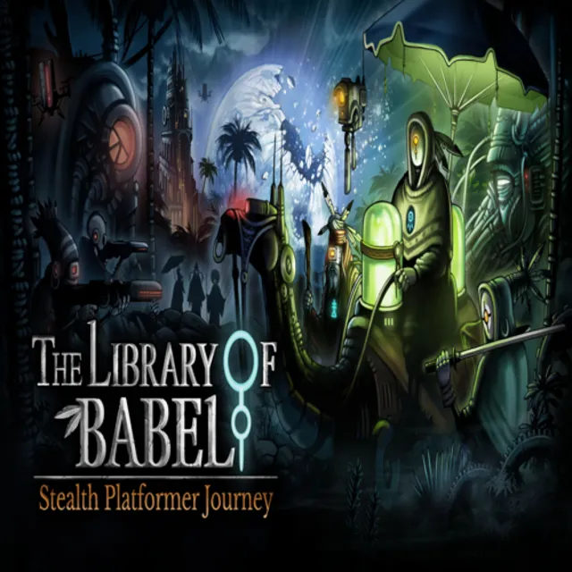 🔴 The Library of Babel ✅ EPIC GAMES 🔴 (PC)