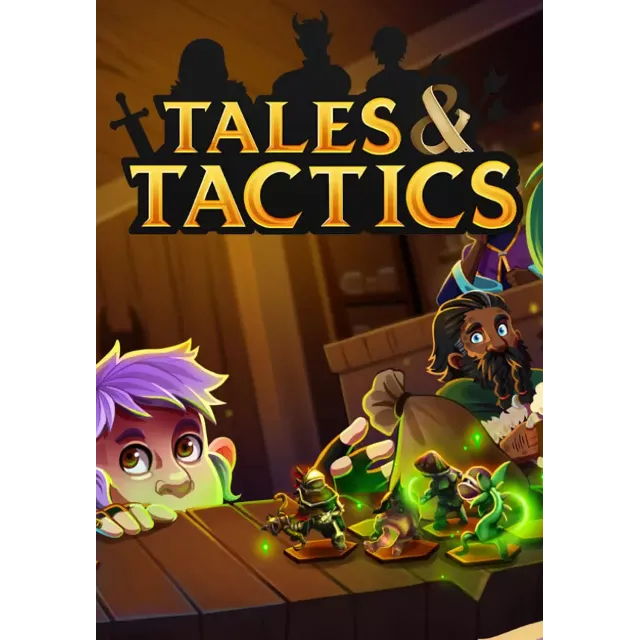 🔥Tales &amp; Tactics (RU+CIS) Steam Ключ