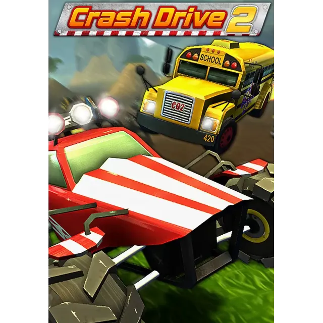 Crash Drive 2 (RU+CIS) Steam Ключ