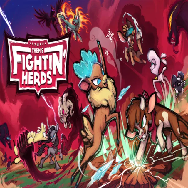 🔴 Them's Fightin' Herds ✅ EPIC GAMES 🔴 (PC)
