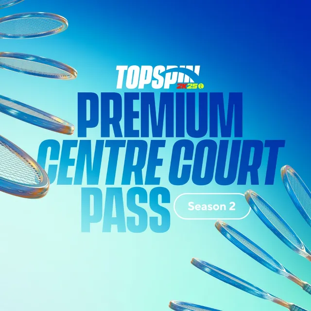 Абонемент TopSpin 2K25 Premium Centre Court Pass 2 PS4