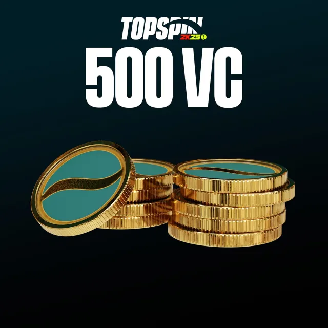 Набор TopSpin 2K25 с 500 единиц виртуальной валюты ПСН