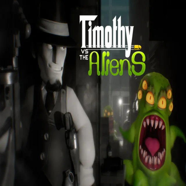 🔴 Timothy vs the Aliens ✅ EPIC GAMES 🔴 (PC)
