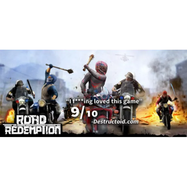 Road Redemption🟥Region free🌍❗️Steam Key🔑❗️Автовыдача⚡🚀
