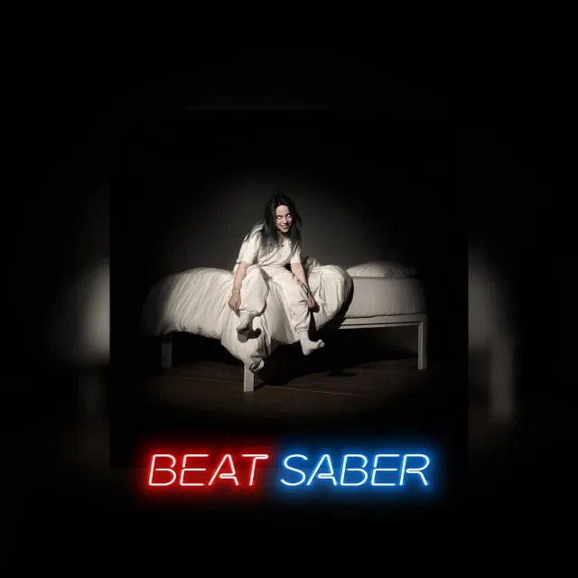 ✅Beat Saber: Billie Eilish - 'bad guy'✅PS4✅PS5✅ПСН