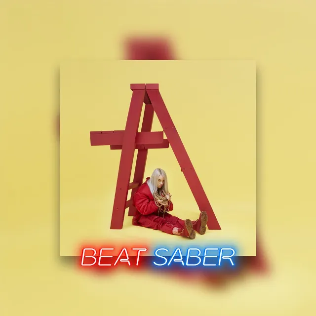 Beat Saber: Billie Eilish - 'bellyache' PS4 PS5 ПСН