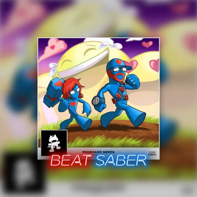 Beat Saber: Pegboard Nerds - 'Emoji VIP' PS4 PS5 ПСН