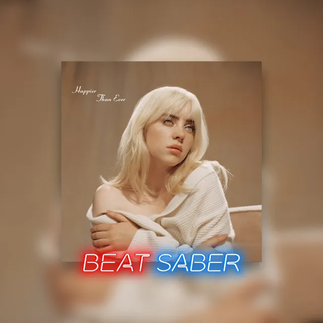 ✅Beat Saber Billie Eilish I Didnt Change My Number✅PS4✅