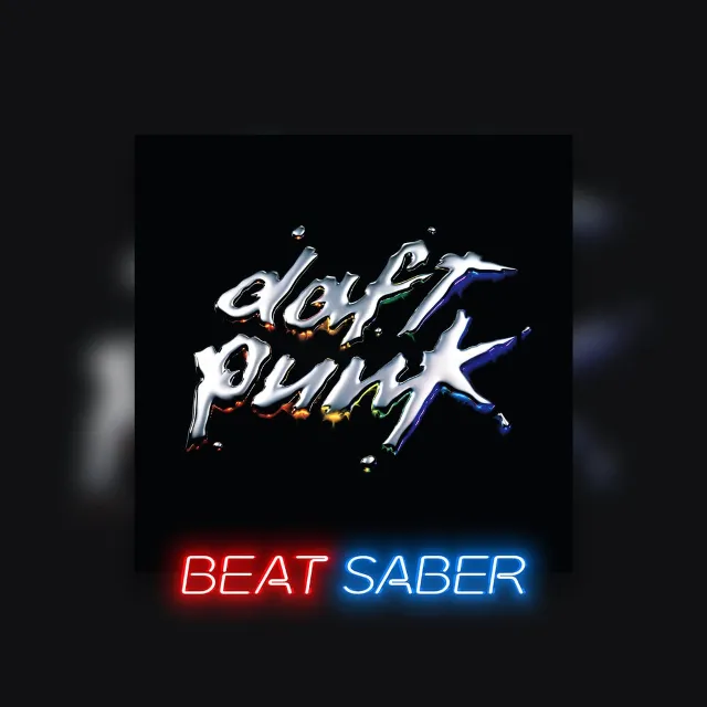 Beat Saber Daft Punk Harder Better Faster Stronger PS4