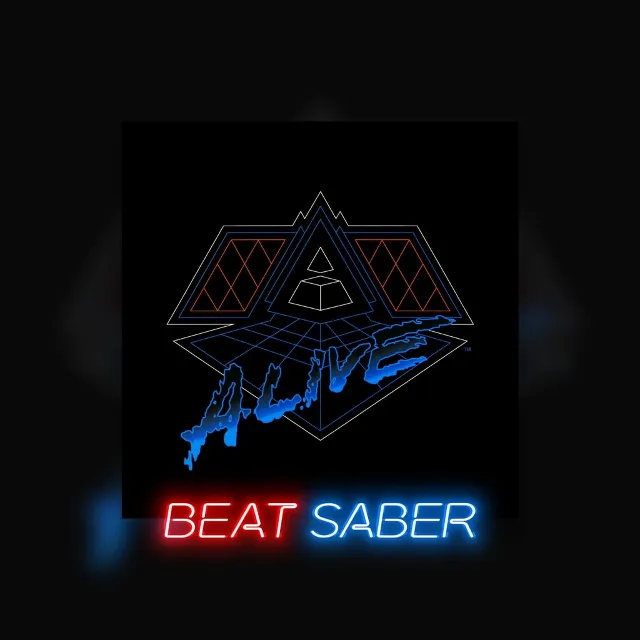 Beat Saber Daft Punk Around The WorldHarder Better Fast