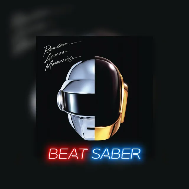Beat Saber Daft Punk Get Lucky feat Pharrell Williams a