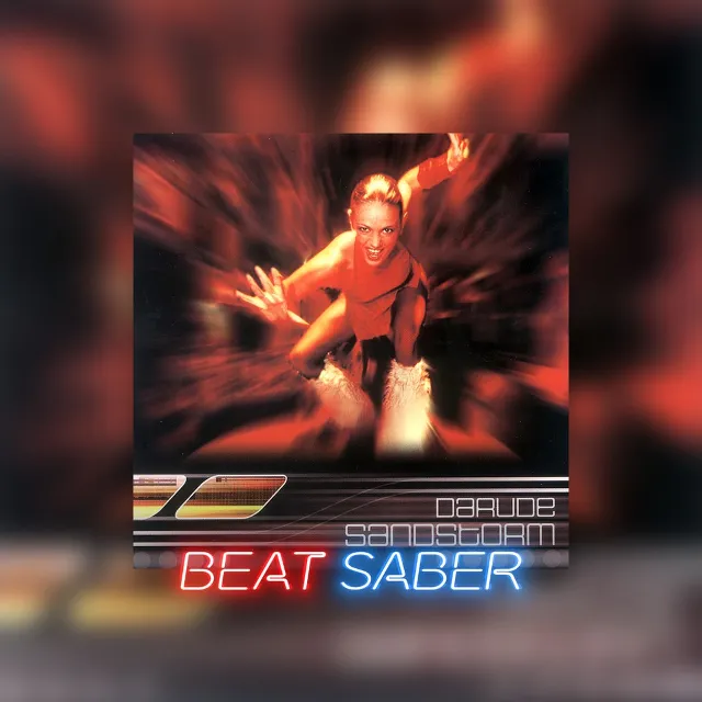 ✅Beat Saber: Darude - 'Sandstorm'✅PS4✅PS5✅ПСН