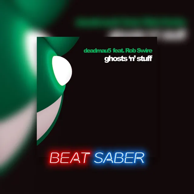 Beat Saber deadmau5 Ghosts n Stuff feat Rob Swire PS4 P