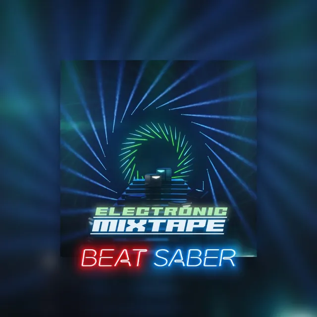 Beat Saber: Electronic Mixtape PS4 PS5 ПСН PLAYSTATION