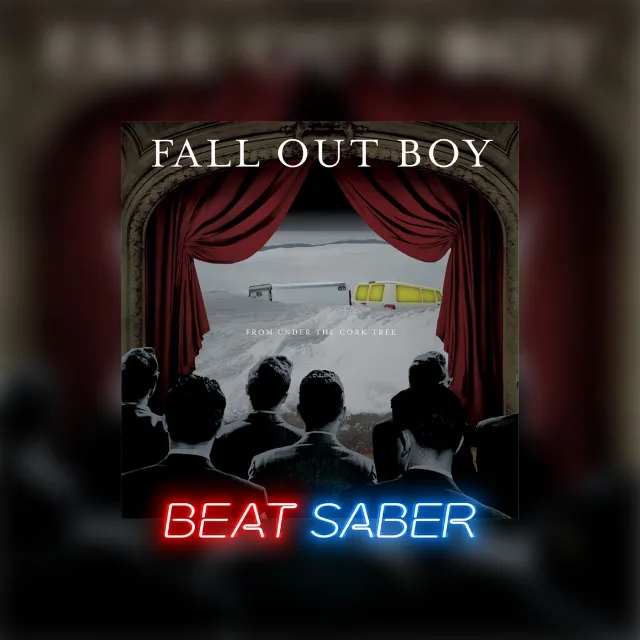 Beat Saber: Fall Out Boy - 'Dance, Dance' PS4 PS5 ПСН