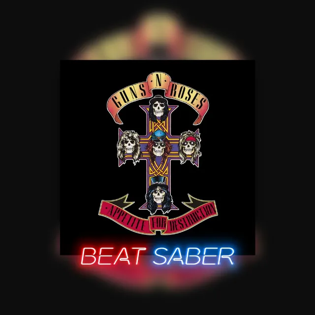 Beat Saber: Guns N' Roses - 'Sweet Child O' Mine' PS4 P