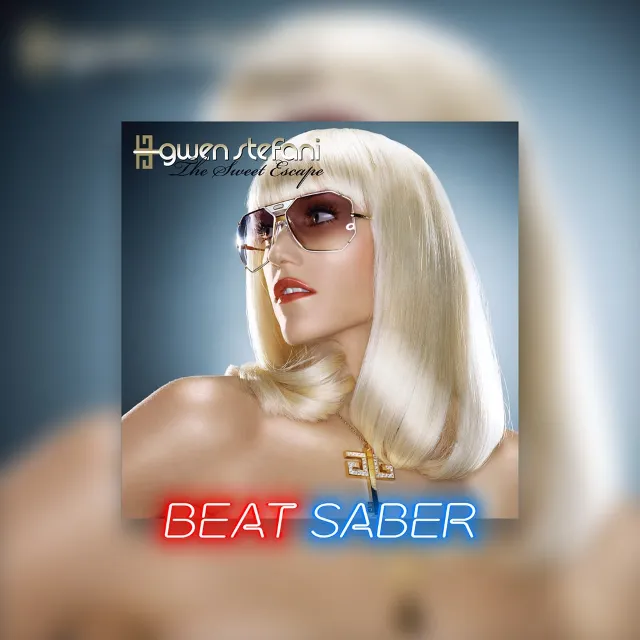 Beat Saber Gwen Stefani The Sweet Escape ft Akon PS4 PS