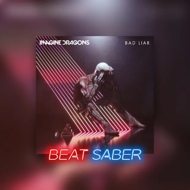 ✅Beat Saber: Imagine Dragons - 'Bad Liar'✅PS4✅PS5✅ПСН
