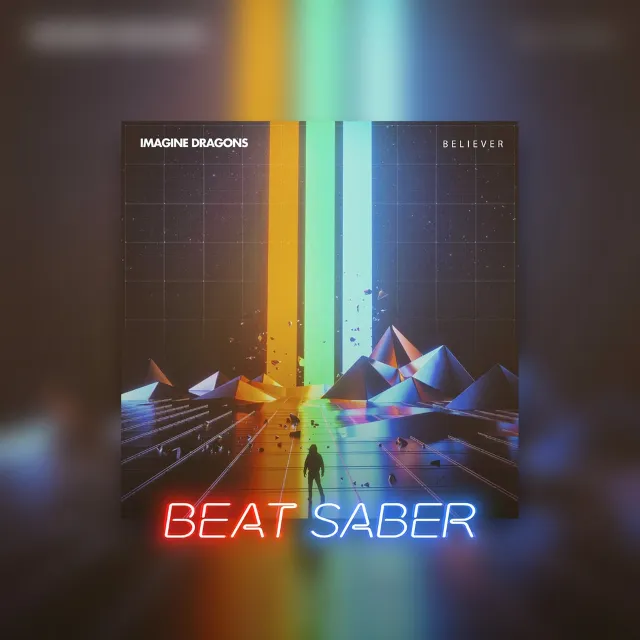 Beat Saber: Imagine Dragons - 'Believer' PS4 PS5 ПСН