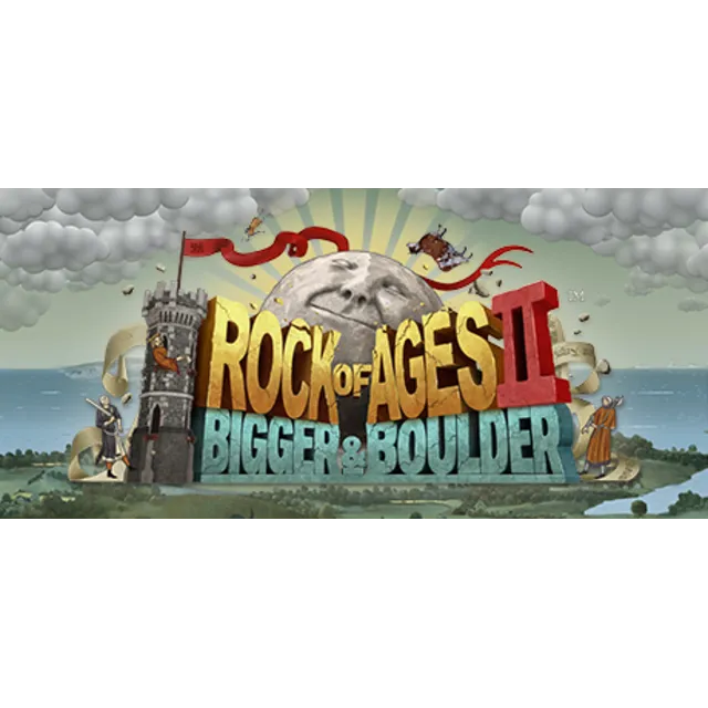 Rock of Ages 2: Bigger &amp; Boulder🟥Region free🌍❗️Steam Key🔑❗️Автовыдача⚡🚀