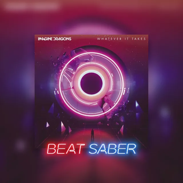 Beat Saber: Imagine Dragons - 'Whatever It Takes' PS4 P