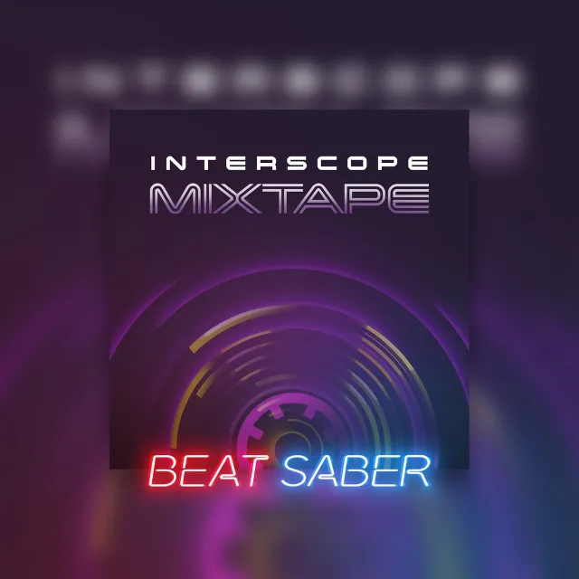 Beat Saber: Interscope Mixtape PS4 PS5 ПСН PLAYSTATION