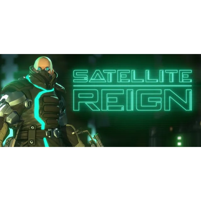 🔥Satellite Reign🔥🖤⚫(STEAM KEY/GLOBAL)⚫