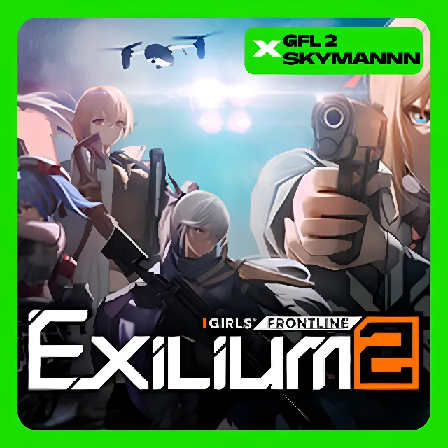 GIRLS' FRONTLINE 2: EXILIUM | ТОКЕНЫ/НАБОРЫ/АКЦИИ