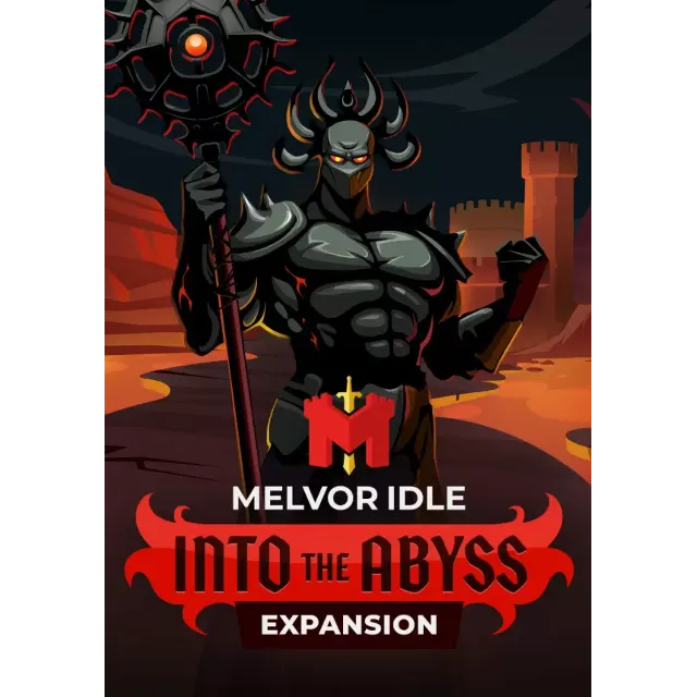 🔥DLC Melvor Idle - Into The Abyss Steam Ключ
