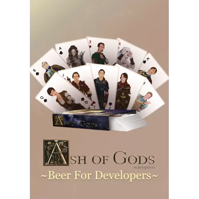 DLC Ash of Gods - Beer for Developers (WW) Steam Ключ