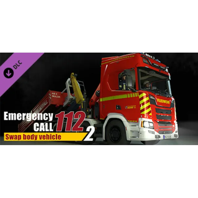 Emergency Call 112 - The Swap Body Vehicle Notruf 112