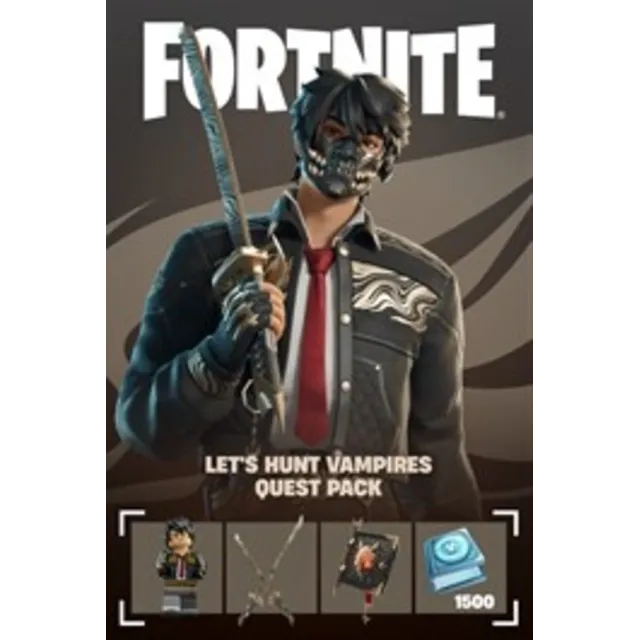 ✅❤️Fortnite Набор охота на вампиров XBOX KEY🔑✅